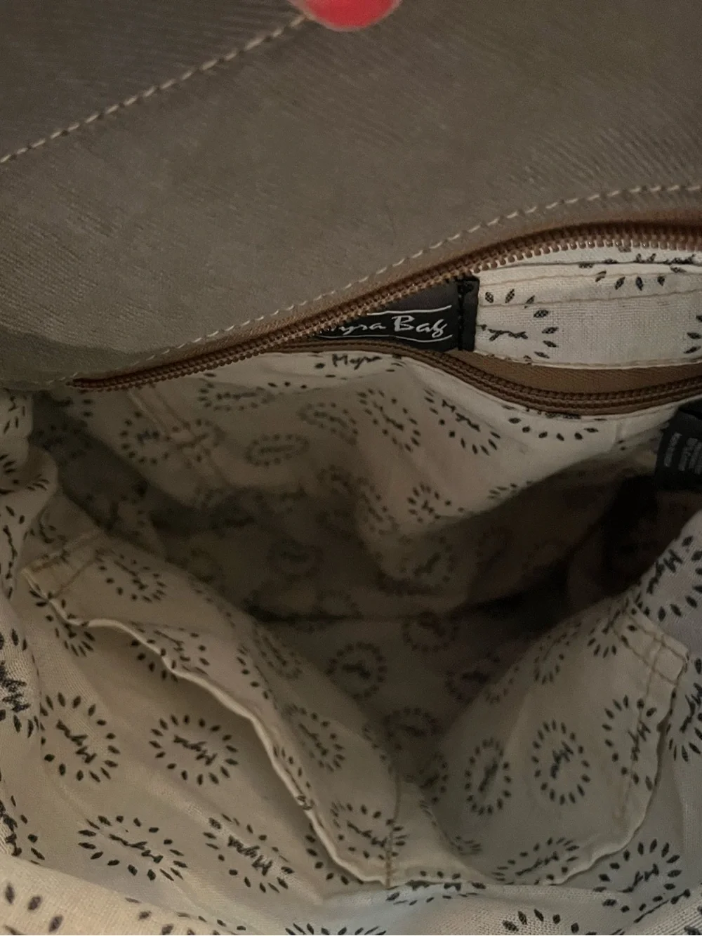 NWT Myra Felicity Backpack Canvas and Leather